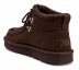 Мужские ботинки Ugg Mens Ambush Woven Boot Chocolate