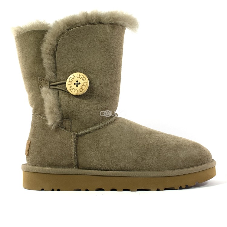 UGG Bailey Button Grey UGG Australia 10 090