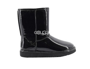 Jimmy Choo Patent Black