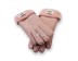 Женские перчатки UGG Pink
