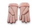 Женские перчатки UGG Pink