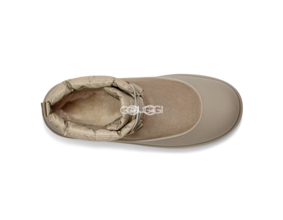 Classic Mini Lace-Up Weather Dune