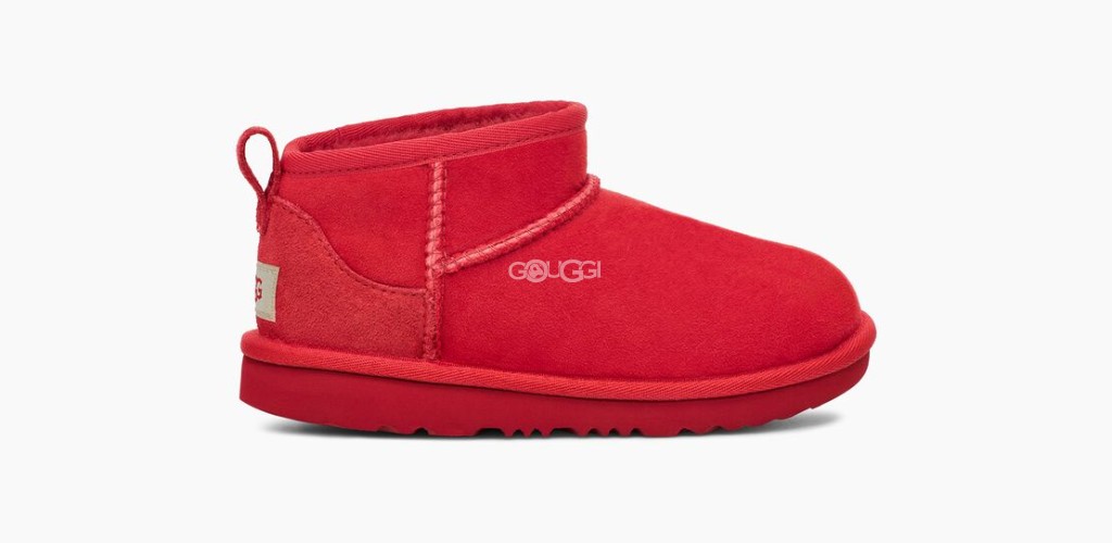 All red boy uggs hotsell