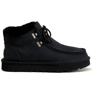 Ugg Mens Ambush Woven Boot Black