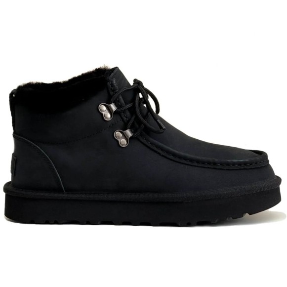 Мужские ботинки Ugg Mens Ambush Woven Boot Black