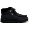 Ugg Mens Ambush Woven Boot Black