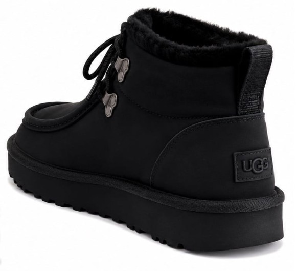 Мужские ботинки Ugg Mens Ambush Woven Boot Black