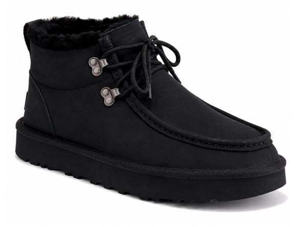 Мужские ботинки Ugg Mens Ambush Woven Boot Black
