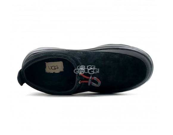 Mens Classic Boom Slip-on - Black