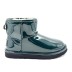 Женские мини угги Jimmy Choo Mini Spikes Green