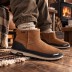 Мужские мини угги Ugg Mens Classic Mini Guard Gtx Boot Chestnut