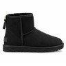 Ugg Mens Classic Mini Zip II Black