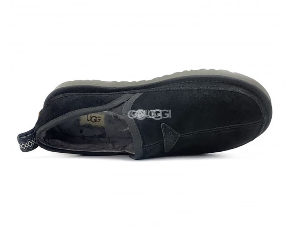 Mens Slippers Romeo - Black