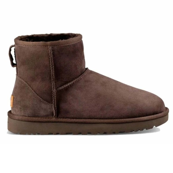 Мужские непромокаемые мини угги Ugg Mens Classic Mini II Chocolate