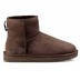 Мужские непромокаемые мини угги Ugg Mens Classic Mini II Chocolate