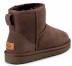 Мужские непромокаемые мини угги Ugg Mens Classic Mini II Chocolate