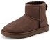 Мужские непромокаемые мини угги Ugg Mens Classic Mini II Chocolate