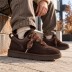 Мужские кроссовки Ugg Mens Lowmel Sneaker Chocolate