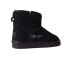Mini Zip Boots Black