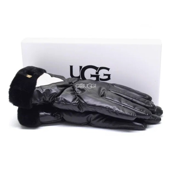 Ugg Gloves Black