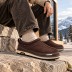 Мужские слипоны Ugg Mens Tasman Slipper Gtx Chocolate