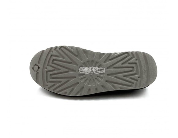 Mens Slippers Romeo - Grey