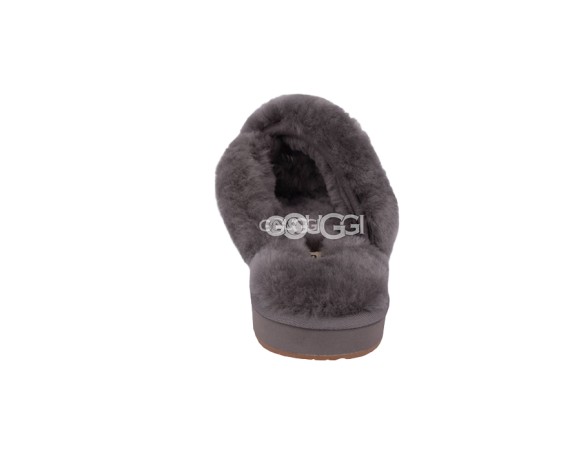 Abella Slipper Grey