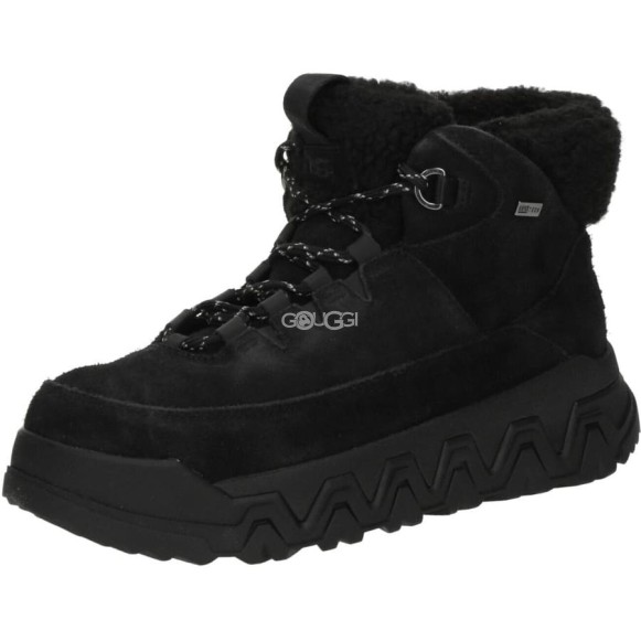 TerreTrail Cozy Lace Boot Black