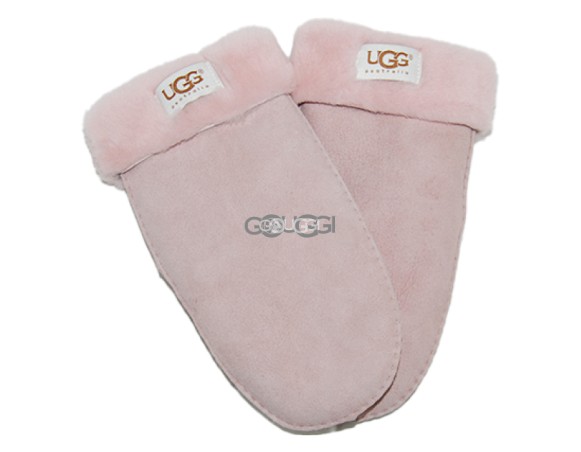 Варежки Ugg Ladies Pink