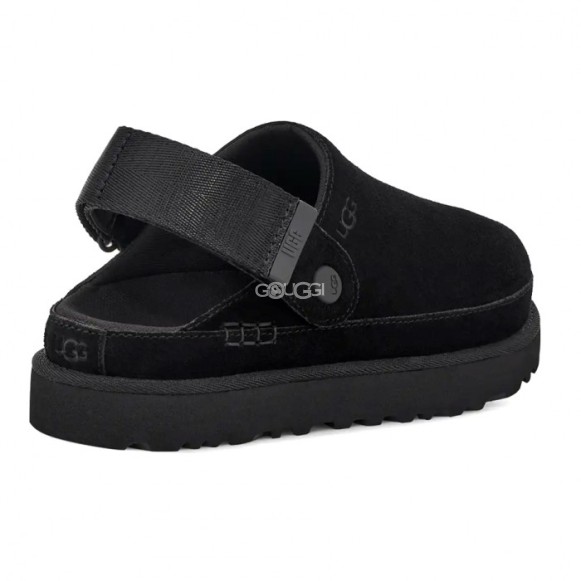 Ugg Goldenstar Clog Black
