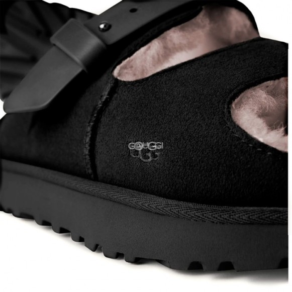 Greenport Strap Slide - Black