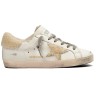 Golden Goose Super-Star Winter White Deluxe Brand Shearling