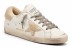 Женские зимние кеды Golden Goose Super-Star Winter White Deluxe Brand Shearling