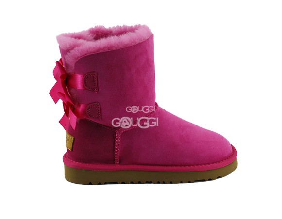 Kids Bailey Bow Sangria