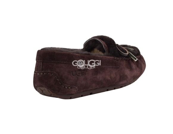 Ansley Rivets Chocolate 