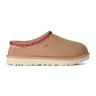 Tasman Slippers Sand Dark Cherry