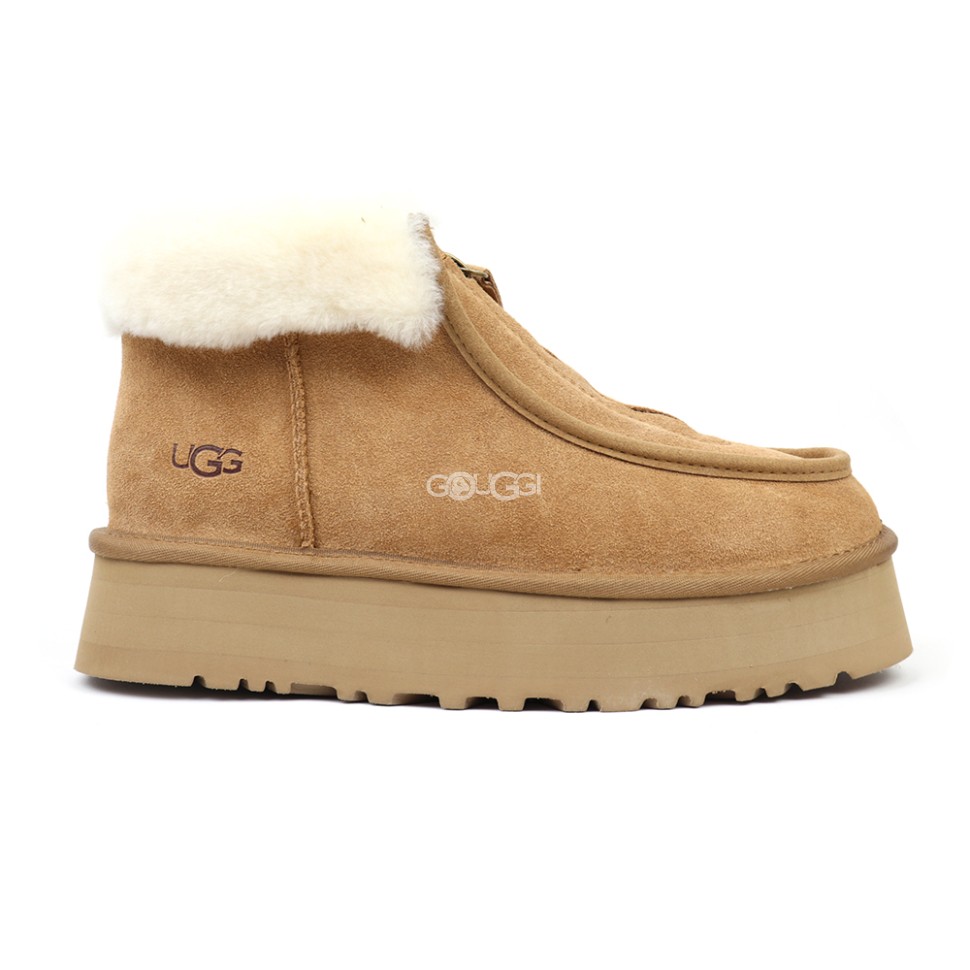 Ugg Funkette Platform Boots Chestnut - купить угги за 10 990 руб