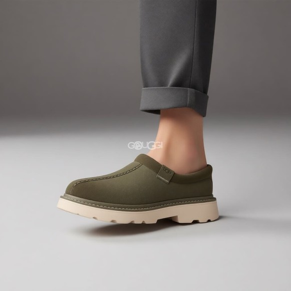 Ugg Mens Tasman Lug Moss Green Ceramic