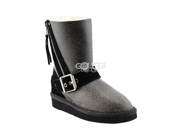 Kids Classic Short Blaise Bomber Black