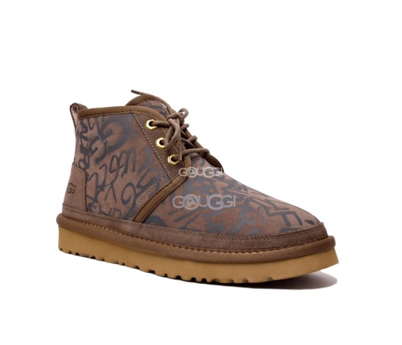 Mens Neumel Street Graffiti Slate 1