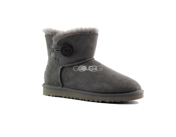 Mini Bailey Button Grey