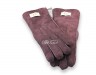 Женские удлиненные перчатки UGG Wine - 1031