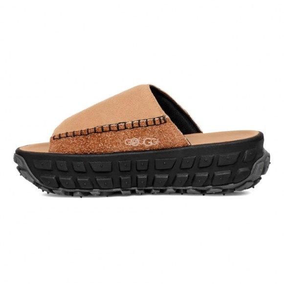 Ugg Venture Daze Slide Sand Black