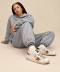 Женские зимние кеды Golden Goose Super-Star Winter White Shearling Leopard Star