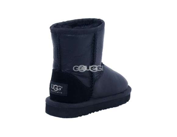 Kids Classic Short Metallic Black