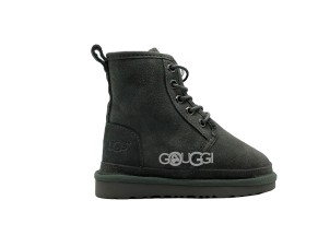 Kids Neumel Boots Grey