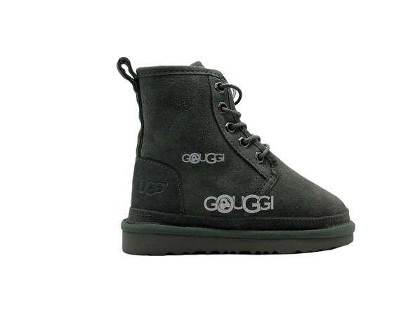 Kids Neumel Boots Grey