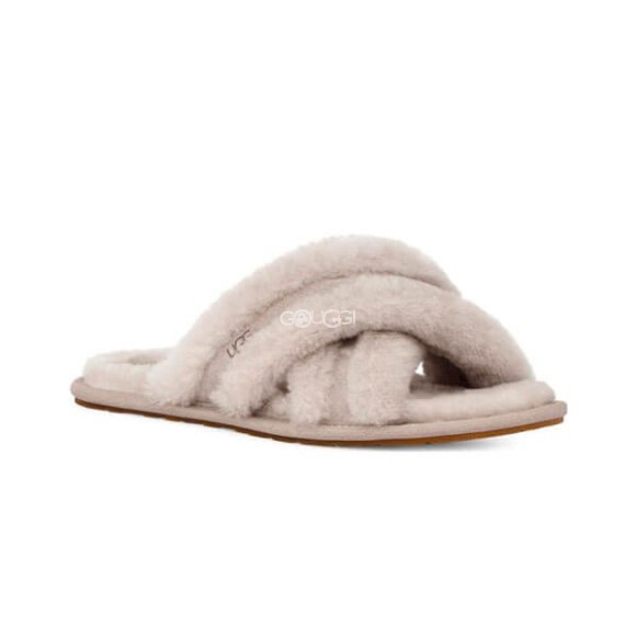 Ugg Slippers Scuffita Grey Violet