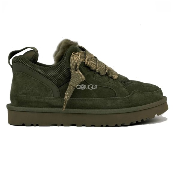 Ugg Mens Lowmel Sneaker Green