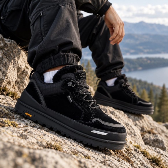 Мужские кроссовки Ugg Mens Lowmel Sneaker Guard GTX Black